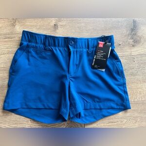 NWT women’s size 4 Under Armour 4” golf short